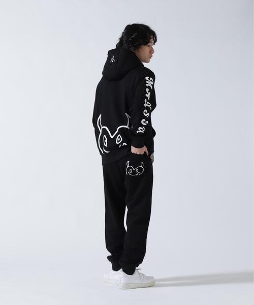 パーカー maxsix(マックスシックス）ONI HEART ZIP PARKA メンズ
