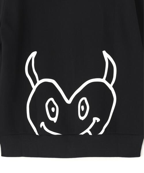 パーカー maxsix(マックスシックス）ONI HEART ZIP PARKA メンズ