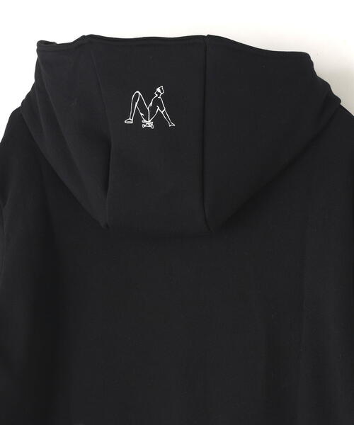 パーカー maxsix(マックスシックス）ONI HEART ZIP PARKA メンズ