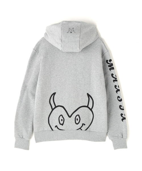パーカー maxsix(マックスシックス）ONI HEART ZIP PARKA メンズ