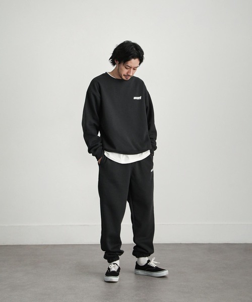 「UNCORD」 スウェットカットソー X-LARGE ブルー メンズ_画像4