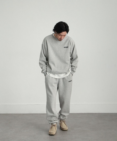 「UNCORD」 スウェットカットソー X-LARGE ブルー メンズ_画像5