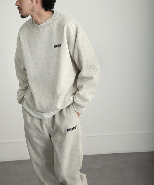 「UNCORD」 スウェットカットソー X-LARGE ブルー メンズ_画像8
