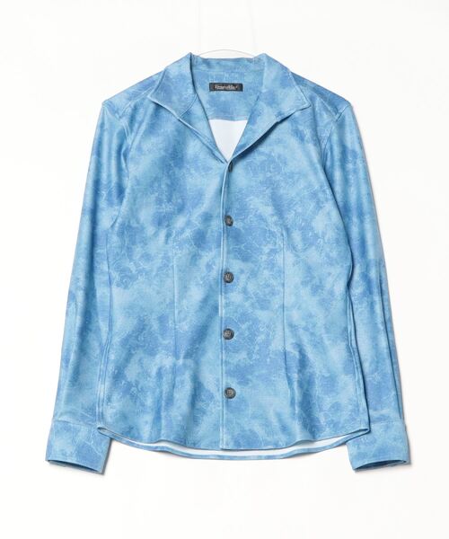 TORNADO MART（トルネードマート） 長袖シャツ L ブルー メンズ