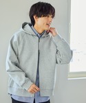 パーカー ダンボールZIPパーカー/63808...の詳細画像5