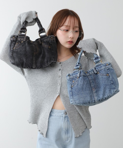 BAB（バブ） トートバッグ デニムトート レディース : ZOZOTOWN Yahoo