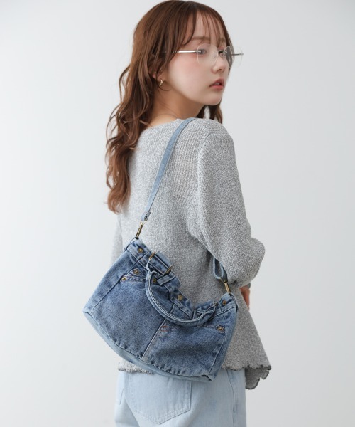 BAB（バブ） トートバッグ デニムトート レディース : ZOZOTOWN Yahoo