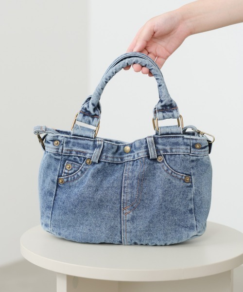BAB（バブ） トートバッグ デニムトート レディース : ZOZOTOWN Yahoo