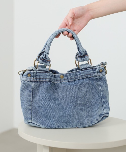 BAB（バブ） トートバッグ デニムトート レディース : ZOZOTOWN Yahoo