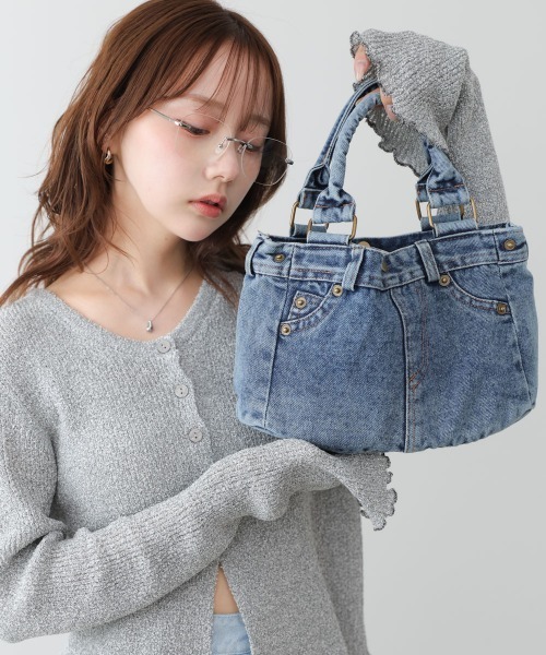BAB（バブ） トートバッグ デニムトート レディース : ZOZOTOWN Yahoo