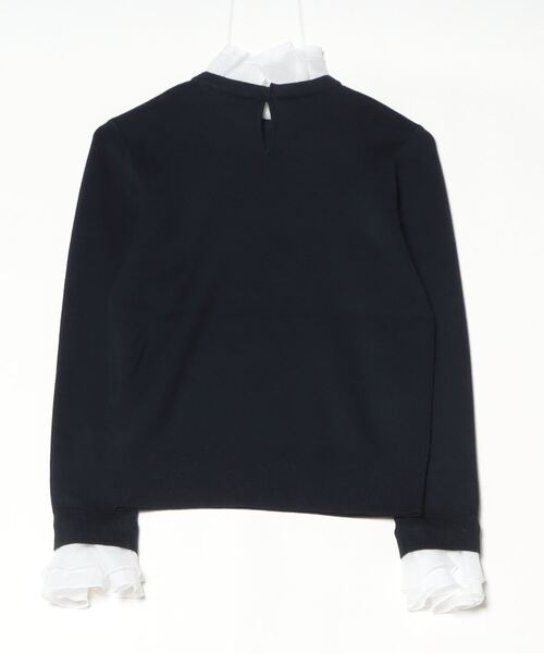 「UNITED ARROWS」 長袖ニット FREE ライトグレー レディースの画像