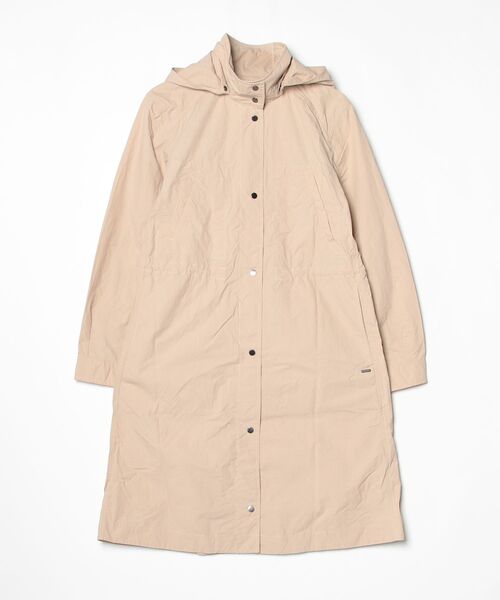 WOOLRICH（ウールリッチ） コート S ベージュ レディース : ZOZOTOWN
