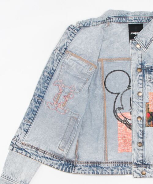Desigual（デシグアル） デニムジャケット S ブルー レディース