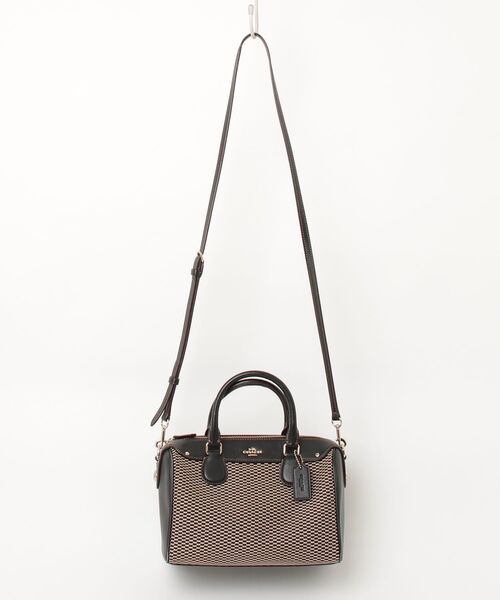 COACH（コーチ） 2WAYバッグ - ブラック レディース : ZOZOTOWN Yahoo