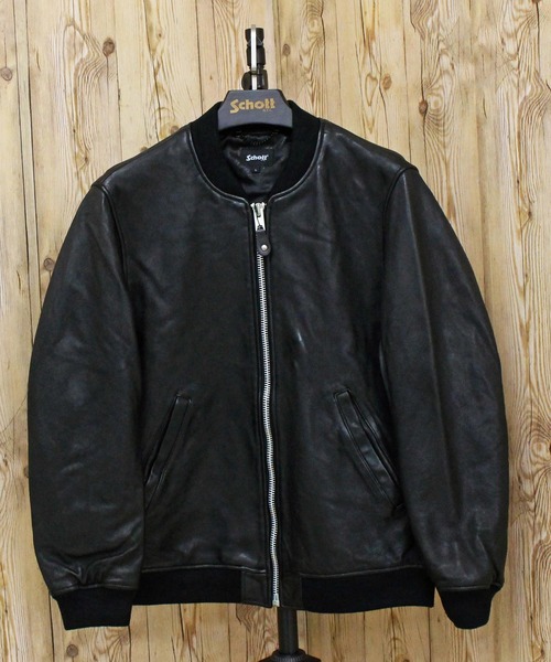 Schott N.Y.C（ショット） 革ジャン ライダース BOWERY JACKET メンズ