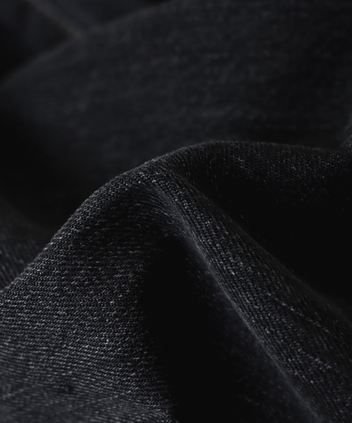 「antiqua」 「Melan doe」デニムパンツ S ブラック レディース_画像9