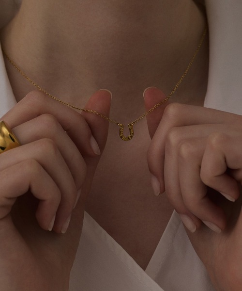 「CENE」 ネックレス FREE ゴールド レディース_画像8