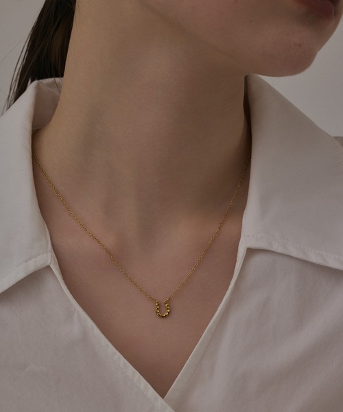 「CENE」 ネックレス FREE ゴールド レディース_画像9