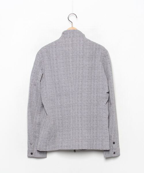 「HIDEAWAYS NICOLE」 ブルゾン MEDIUM グレー メンズ_画像2