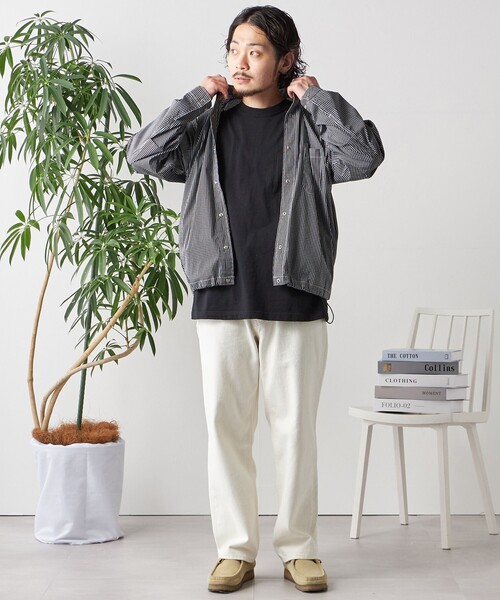 「HINSON」 長袖シャツ X-LARGE ブラック メンズ_画像3