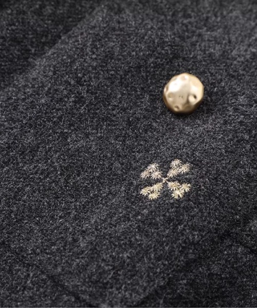 セットアップ Texture Embroidery Skirt Set Up レディース | LA POMME petit | 04
