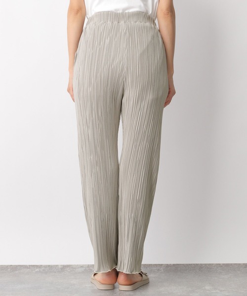 「LEPSIM」 イージーパンツ LARGE ライトグリーン レディース_画像2