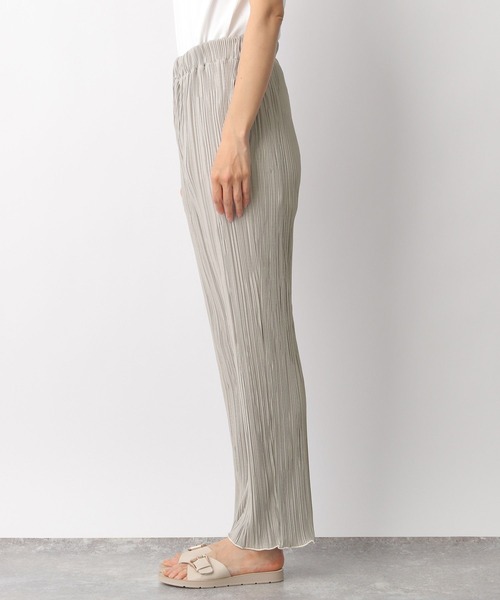 「LEPSIM」 イージーパンツ LARGE ライトグリーン レディース_画像4