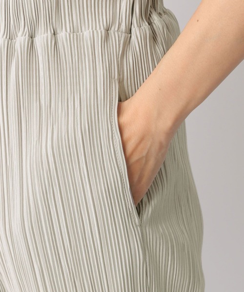 「LEPSIM」 イージーパンツ LARGE ライトグリーン レディース_画像5