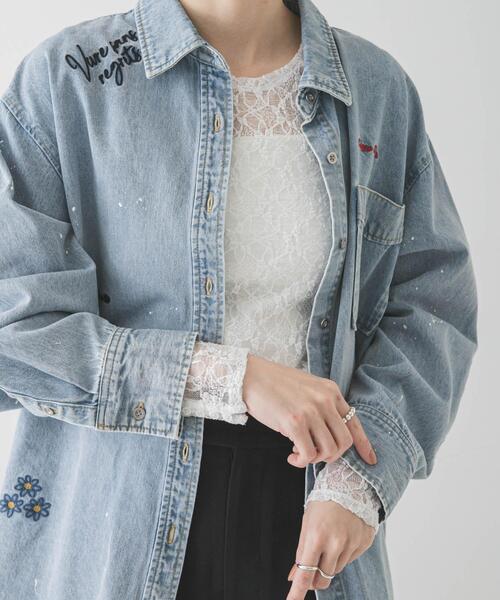 URBAN RESEARCH（アーバンリサーチ） tシャツ ストレッチレース