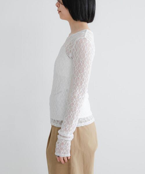 URBAN RESEARCH（アーバンリサーチ） tシャツ ストレッチレース