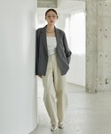 ジャケット テーラードジャケット Comfy ...の詳細画像1