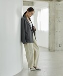 ジャケット テーラードジャケット Comfy ...の詳細画像3