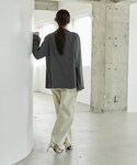ジャケット テーラードジャケット Comfy ...の詳細画像4