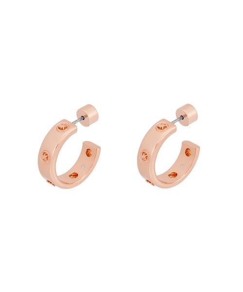 ピアス マイケル・コース アクセサリー レディース ピアス ローズゴールド MKJ8617791 レディースの画像