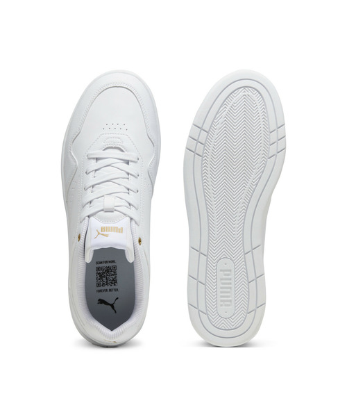 「PUMA」 ローカットスニーカー 28.0cm ホワイト系その他 メンズ_画像4