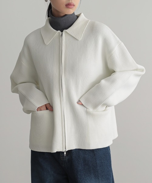 「for/c」 長袖ニット M ブラック レディース_画像8