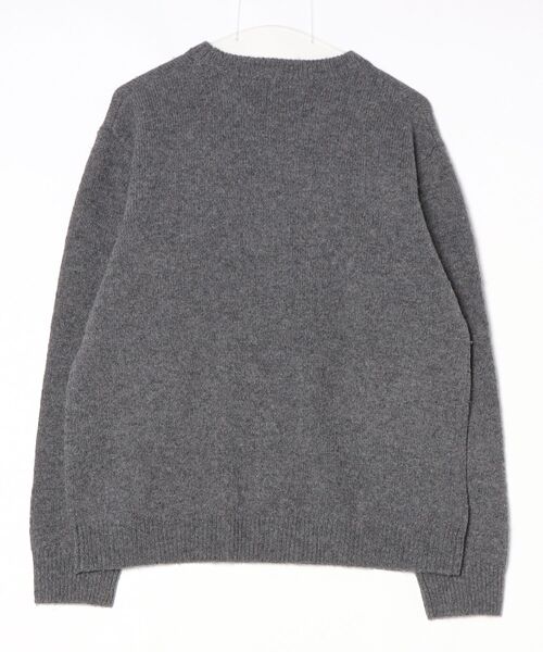 「URBAN RESEARCH ROSSO」 長袖ニット L グレー メンズ_画像2