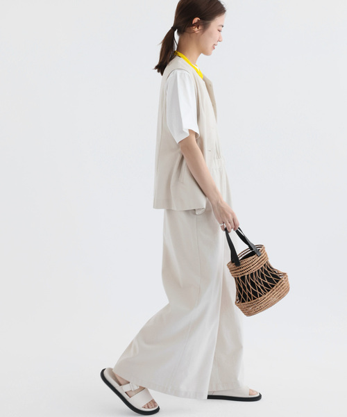 「JOURNAL STANDARD relume」 ベスト FREE ブラック レディース_画像5