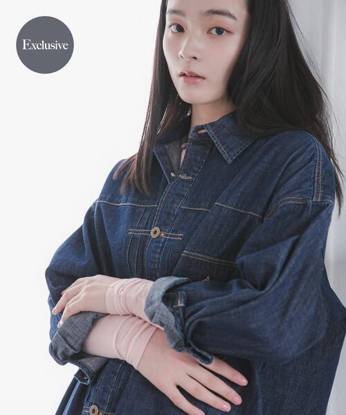 ブラウス シャツ 「別注」Lee×DOORS　COWBOY SHIRTS レディースの画像