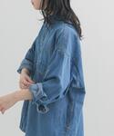 ブラウス シャツ 「別注」Lee×DOORS ...の詳細画像3