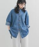 ブラウス シャツ 「別注」Lee×DOORS ...の詳細画像4