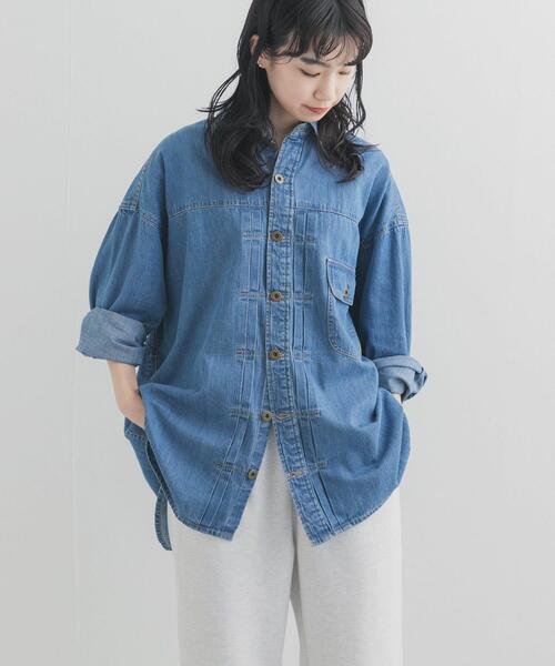 ブラウス シャツ 「別注」Lee×DOORS　COWBOY SHIRTS レディースの画像
