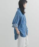 ブラウス シャツ 「別注」Lee×DOORS ...の詳細画像5