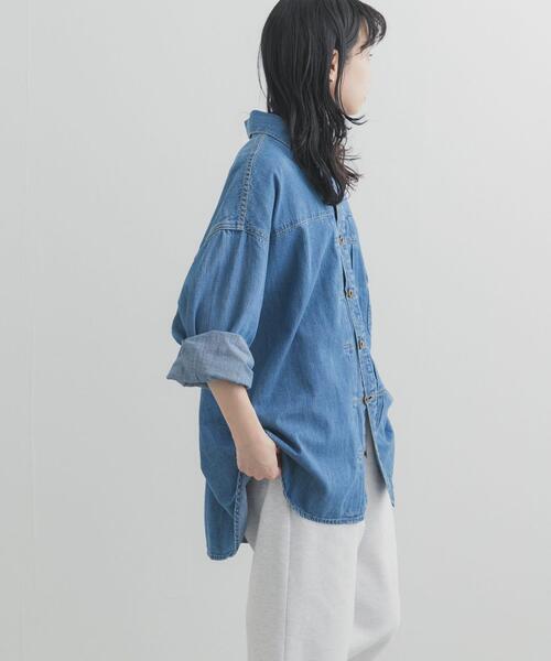 ブラウス シャツ 「別注」Lee×DOORS　COWBOY SHIRTS レディースの画像