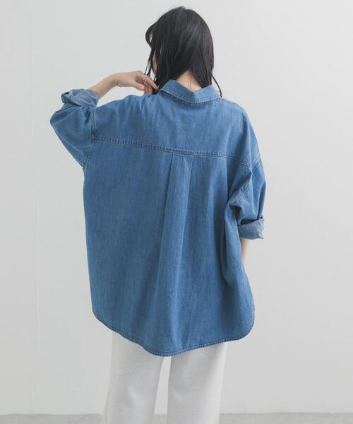 ブラウス シャツ 「別注」Lee×DOORS　COWBOY SHIRTS レディースの画像