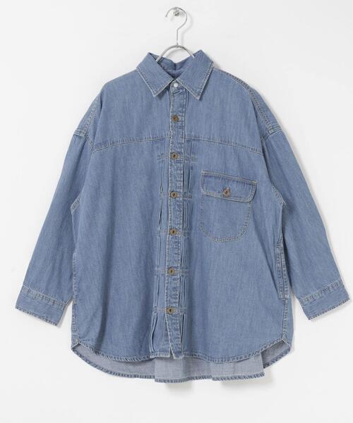 ブラウス シャツ 「別注」Lee×DOORS　COWBOY SHIRTS レディースの画像