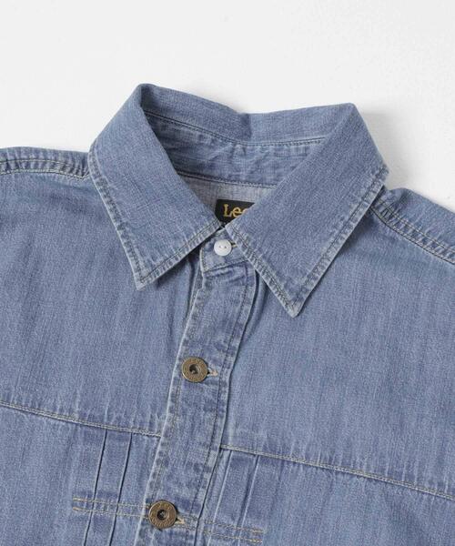 ブラウス シャツ 「別注」Lee×DOORS　COWBOY SHIRTS レディースの画像