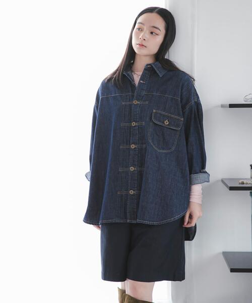 ブラウス シャツ 「別注」Lee×DOORS　COWBOY SHIRTS レディースの画像