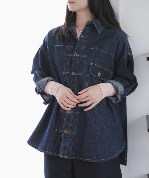 ブラウス シャツ 「別注」Lee×DOORS　COWBOY SHIRTS レディースの画像