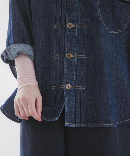 ブラウス シャツ 「別注」Lee×DOORS　COWBOY SHIRTS レディースの画像